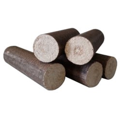 Buche de bois compressé 100 % feuillus