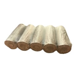 Pack de bûches de bois compressé 100 % feuillus