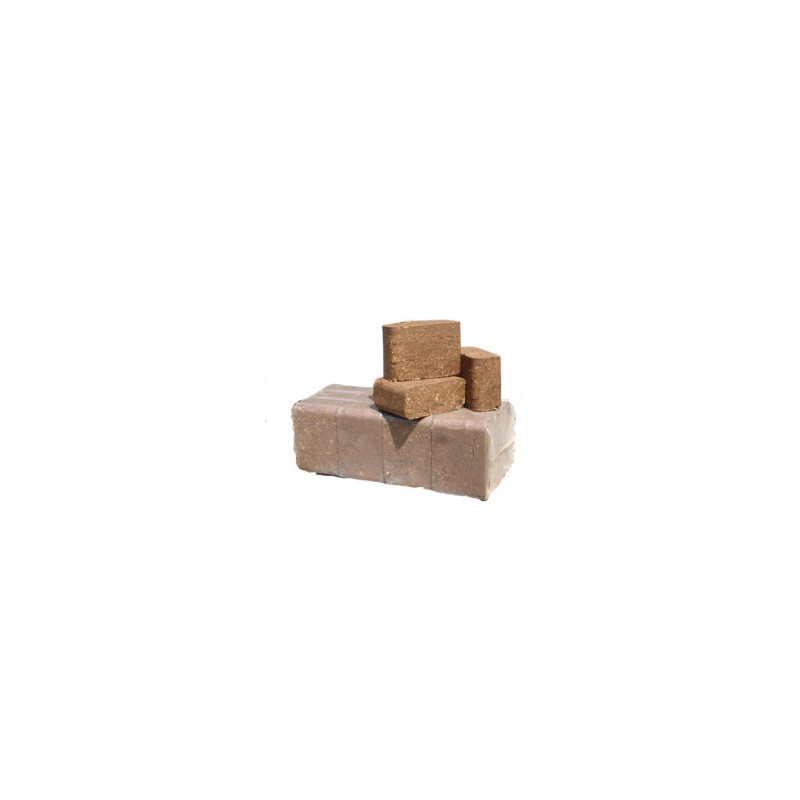 Briquette de bois compressé longue durée
