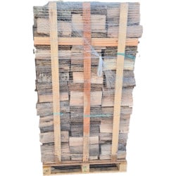 Palette de bois de chauffage sec 30 cm - 2 m3 - 3 stères