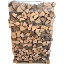 Palette de 3 stères de bois de chauffage sec 30 cm 2 m3