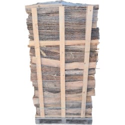 Palette de bois de chauffage sec 50 cm - 2 m3 - 2,5 stères