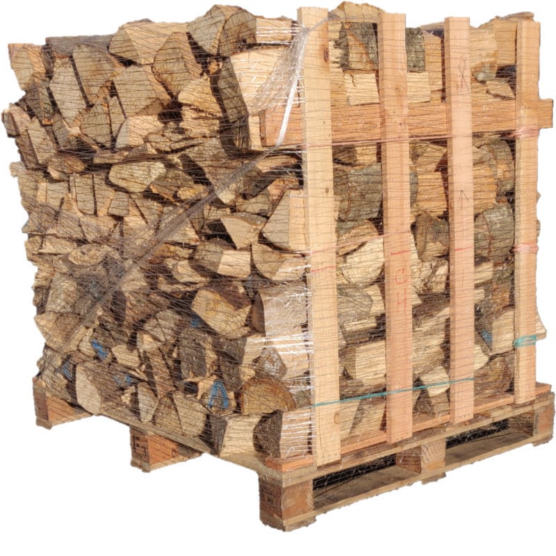 Bois de chauffage 33 cm - Bûches en ballot de 1,7 m³ (2,5 stères)