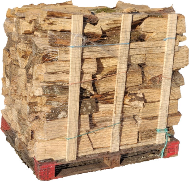 Mélange de bois sec (Bûche en 25cm)