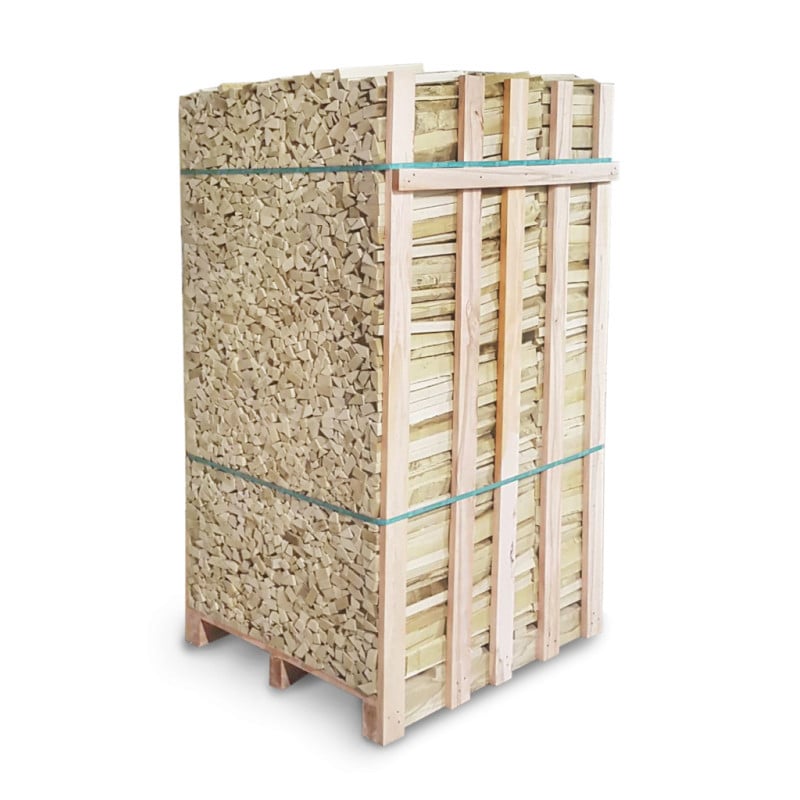 Palette de petit bois de chauffage Chêne Frêne Hêtre Palette de petit bois de chauffage Chêne Frêne Hêtre