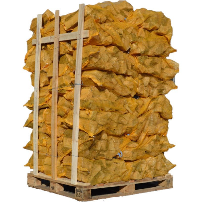 Palette de 48 filets de 50dm3 de bois de chauffage en 33cm Palette de 48 filets de 50dm3 de bois de chauffage en 33cm