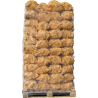 Palette de 80 filets de 25dm3 de bois d'allumage