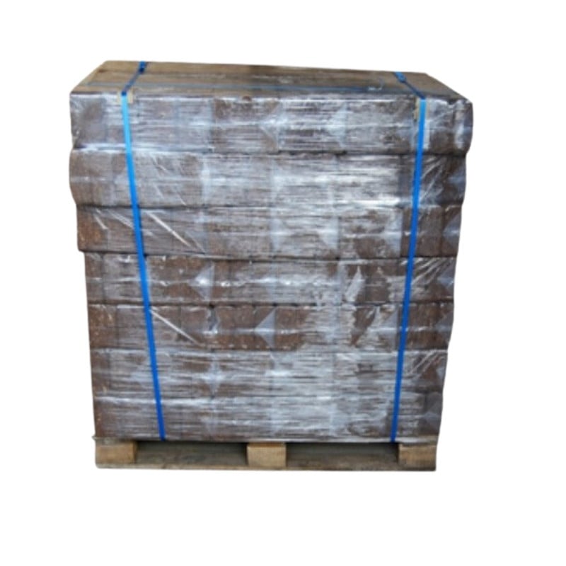 Palette de briquettes de bois compressé longue durée Palette de briquettes de bois compressé longue durée