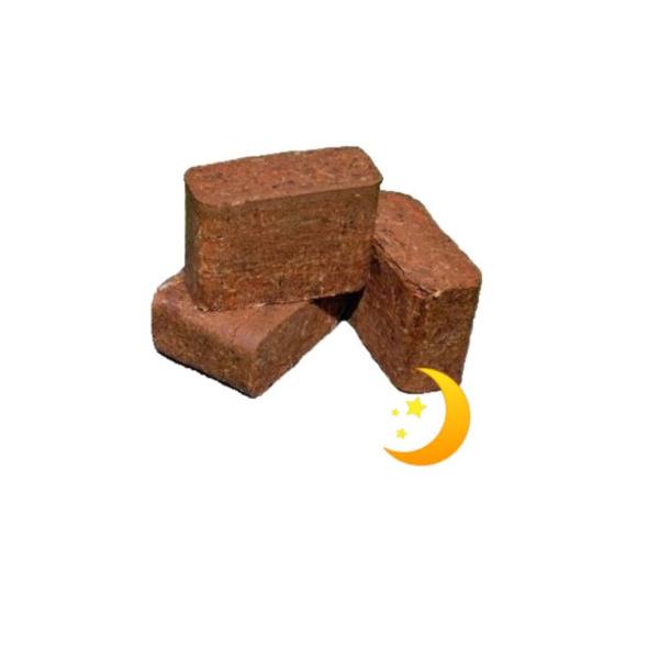 Briquette bois compressé longue durée Spécial Nuit Conditionnement — free download