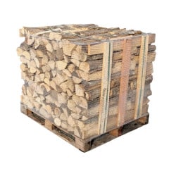 Bois de chauffage en vrac mi-sec ( humidité >25 %)