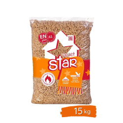 Sac pellet Star Pellet 15 kg recto
