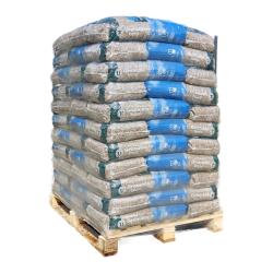 Palette de granulés de bois EO2