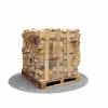 Bois de chauffage 25 cm - 1,2 m3 - 2 stères - vue 3D 0°