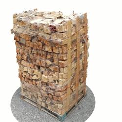Bois de chauffage sec 30 cm - 2 m3 - 3 stères - vue 3D 0°