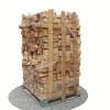 Bois de chauffage sec 30 cm - 2 m3 - 3 stères - vue 3D 0°