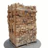Bois de chauffage sec 30 cm - 2 m3 - 3 stères - vue 3D 90°