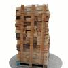 Bois de chauffage sec 30 cm - 2 m3 - 3 stères - vue 3D 135°
