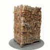 Bois de chauffage sec 30 cm - 2 m3 - 3 stères - vue 3D 270°