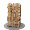 Bois de chauffage sec 30 cm - 2 m3 - 3 stères - vue 3D 315°