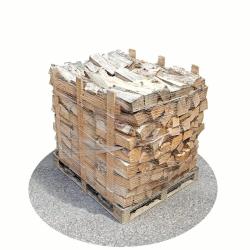 Bois de chauffage 40 cm - 1,2 m3 - 1,65 stères - vue 3D 0°