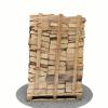 Bois de chauffage sec 40 cm - 2 m3 - 2,7 stères - vue 3D 90°