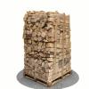 Bois de chauffage sec 40 cm - 2 m3 - 2,7 stères - vue 3D 135°