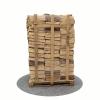 Bois de chauffage sec 40 cm - 2 m3 - 2,7 stères - vue 3D 270°