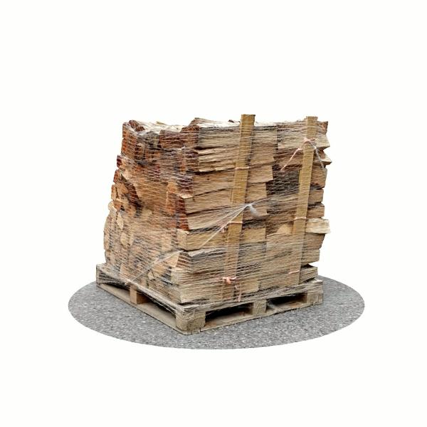 Bois de chauffage 50 cm - 1,2 m3 - 1,5 stères - vue 3D 0°