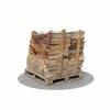 Bois de chauffage 50 cm - 1,2 m3 - 1,5 stères - vue 3D 0°