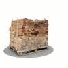 Bois de chauffage 50 cm - 1,2 m3 - 1,5 stères - vue 3D 90°