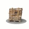 Bois de chauffage 50 cm - 1,2 m3 - 1,5 stères - vue 3D 315°