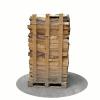 Bois de chauffage sec 50 cm - 2 m3 - 2,5 stères - vue 3D 135°