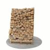 Bois de chauffage sec 50 cm - 2 m3 - 2,5 stères - vue 3D 225°