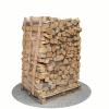Bois de chauffage sec 50 cm - 2 m3 - 2,5 stères - vue 3D 270°
