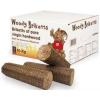 Carton de 10 kg - bûches compressées PREMIUM