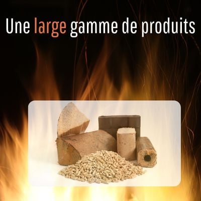 Gammre de produits LE BON BOIS