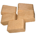 Briquettes de bois compresse petits foyers